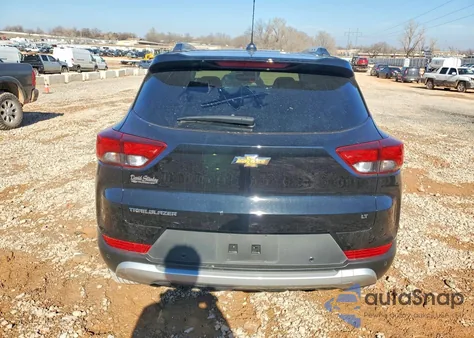 2025 Chevrolet Trailblazer Lt z USA, uszkodzony, nr VIN KL79MPSP4SB171711